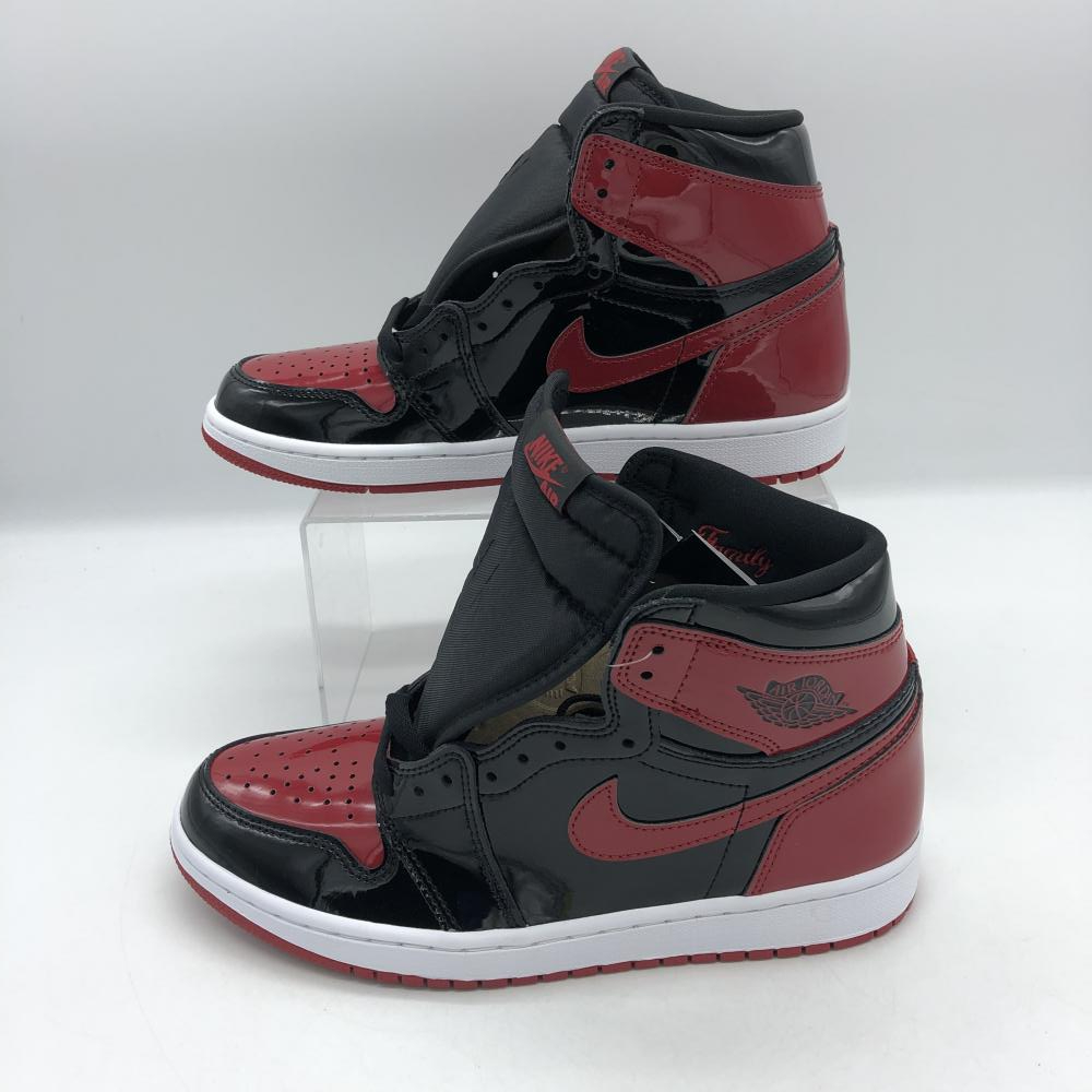 カラー ヤフオク! - NIKE AIR JORDAN1 HIGH OG Patent Bred 26.5cm 5