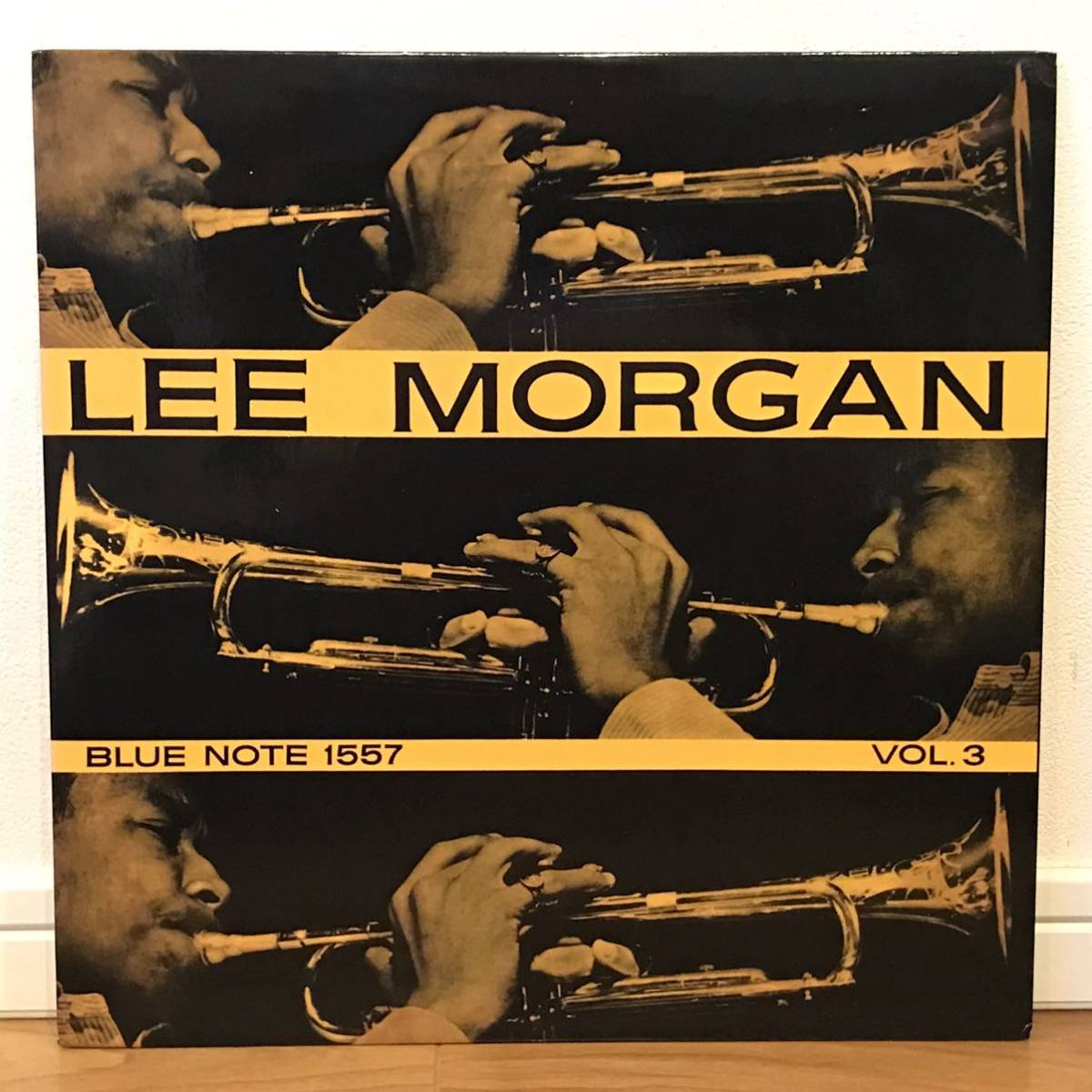 ヤフオク! - 【US盤 深溝】Lee Morgan / Vol. 3 B...