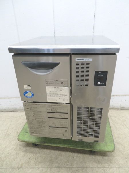 E841◆パナソニック 2017年◆フレークアイス製氷機 SIM-F140B 100V 600×600×850【1か月保証付】 栃木 宇都宮 中古 業務用 厨房機器