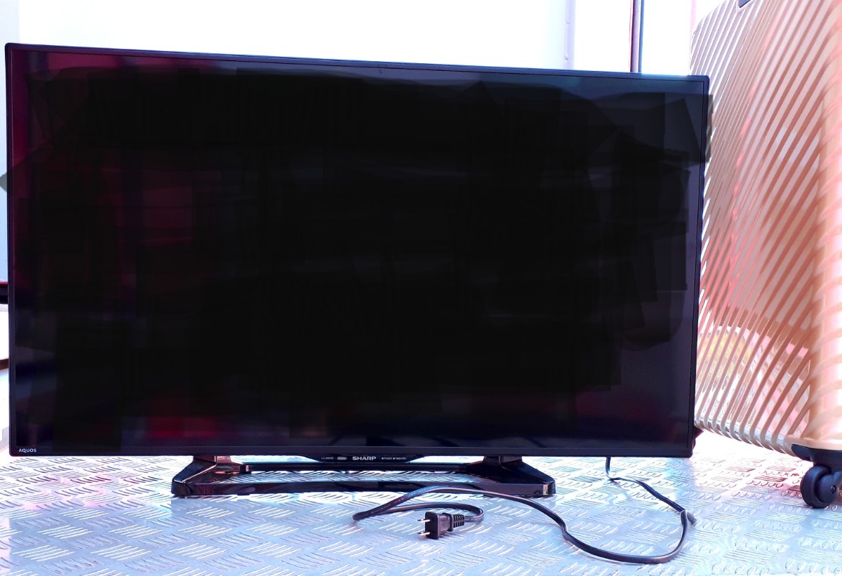 液晶テレビ☆40インチ☆ シャープ☆LC-40W35☆Bluetooth☆内臓無線LAN☆外付HDD対応☆美品☆中古品☆多機能