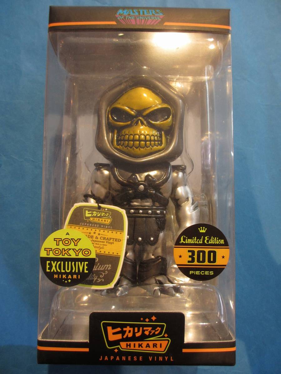 ヒカリマァク ファンコ FUNKO MOTU マスターズオブザユニバース スケルター フィギュア 限定300体(その他)|売買された
