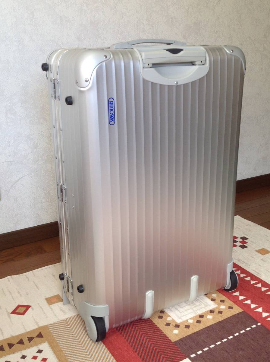 未使用 リモワ RIMOWA トパーズ 930 70 未使用 82リットル 2輪 未使用 リモワ RIMOWA トパーズ 930 70 未使用 82リットル 2輪