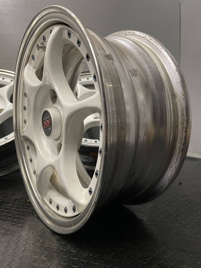 ADVAN RACING ARS RR アドバンレーシング 社外ホイール 15インチ 4本 6.5J4HPCD114.3+38 希少 (VHV458) 9