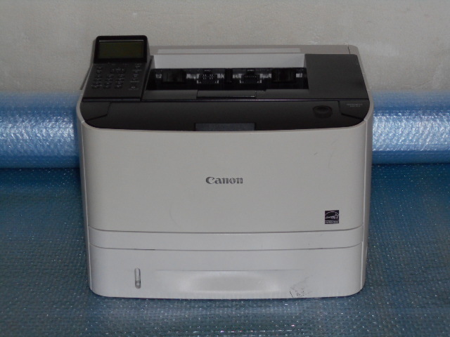 定番人気！ 現状販売 Canon 印字1万枚以下/2nd店 A4レーザープリンター