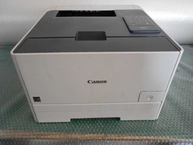 最新情報 Canon A4カラーレーザープリンター/印字100枚 LBP7110C A4