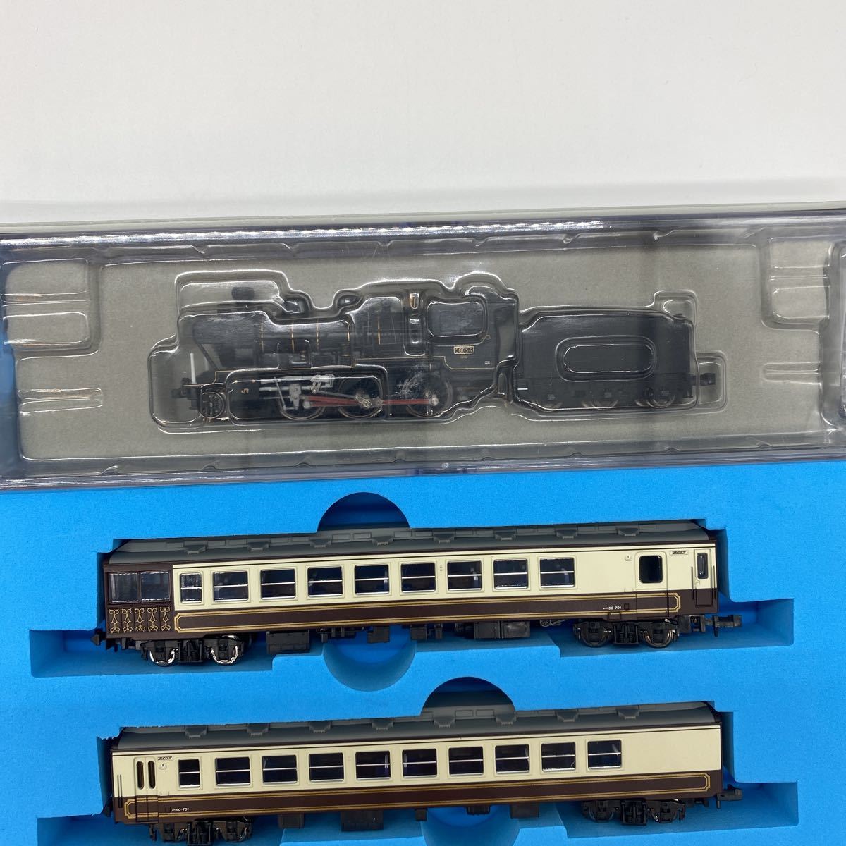 マイクロエース MICROACE Nゲージ A-8642 50系700番台 SL あそBOY 4