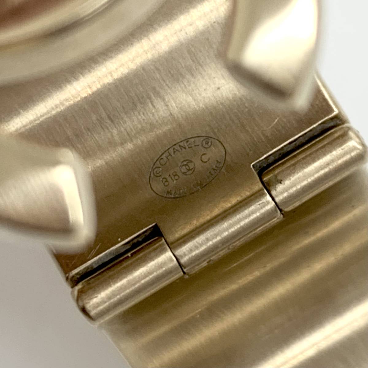 4739 シャネル ココマーク ターンロック GP リング 指輪 4739 シャネル ココマーク ターンロック GP リング 指輪