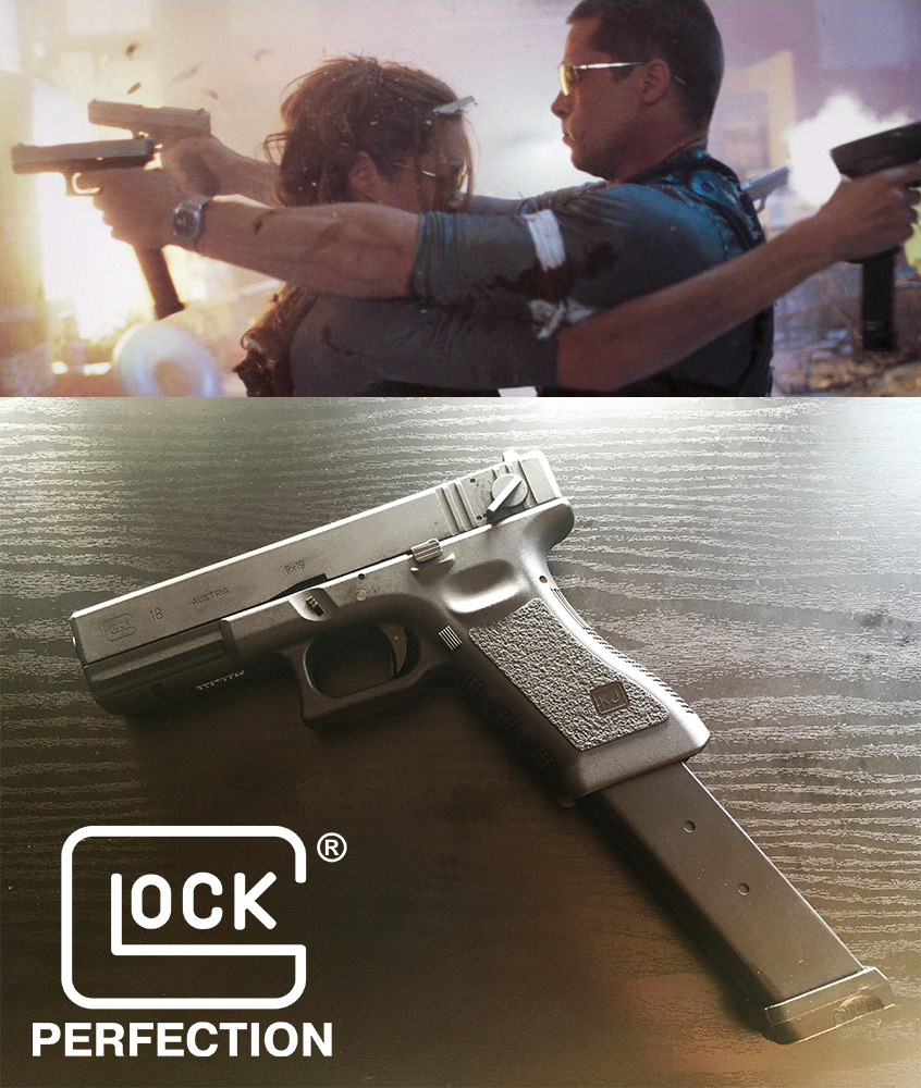KJ G18 CO2 カスタム + CO2ロングマガジン <ハイパワーリコイル KJ G18 CO2 カスタム + CO2ロングマガジン <ハイパワーリコイル