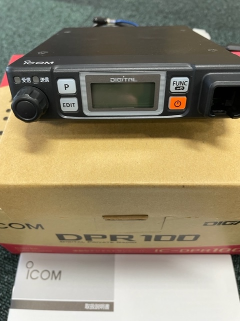 ICOM アイコム IC-DPR100 デジタル簡易無線機