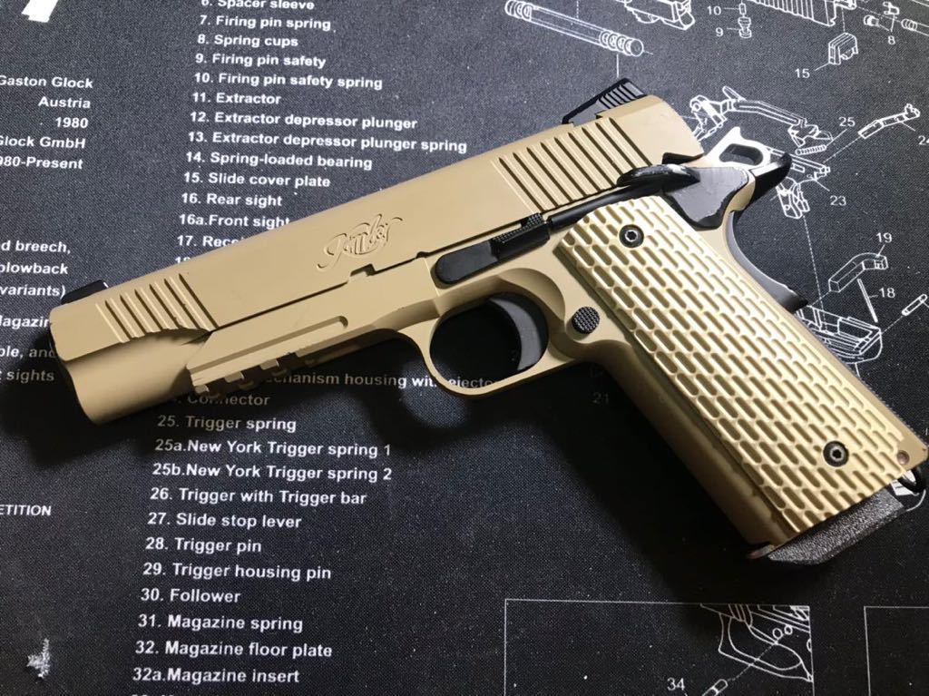 限定 WA SCW ウエスタンアームズ KIMBER DESERT WARRIORキンバー 限定 WA SCW ウエスタンアームズ KIMBER DESERT WARRIORキンバー