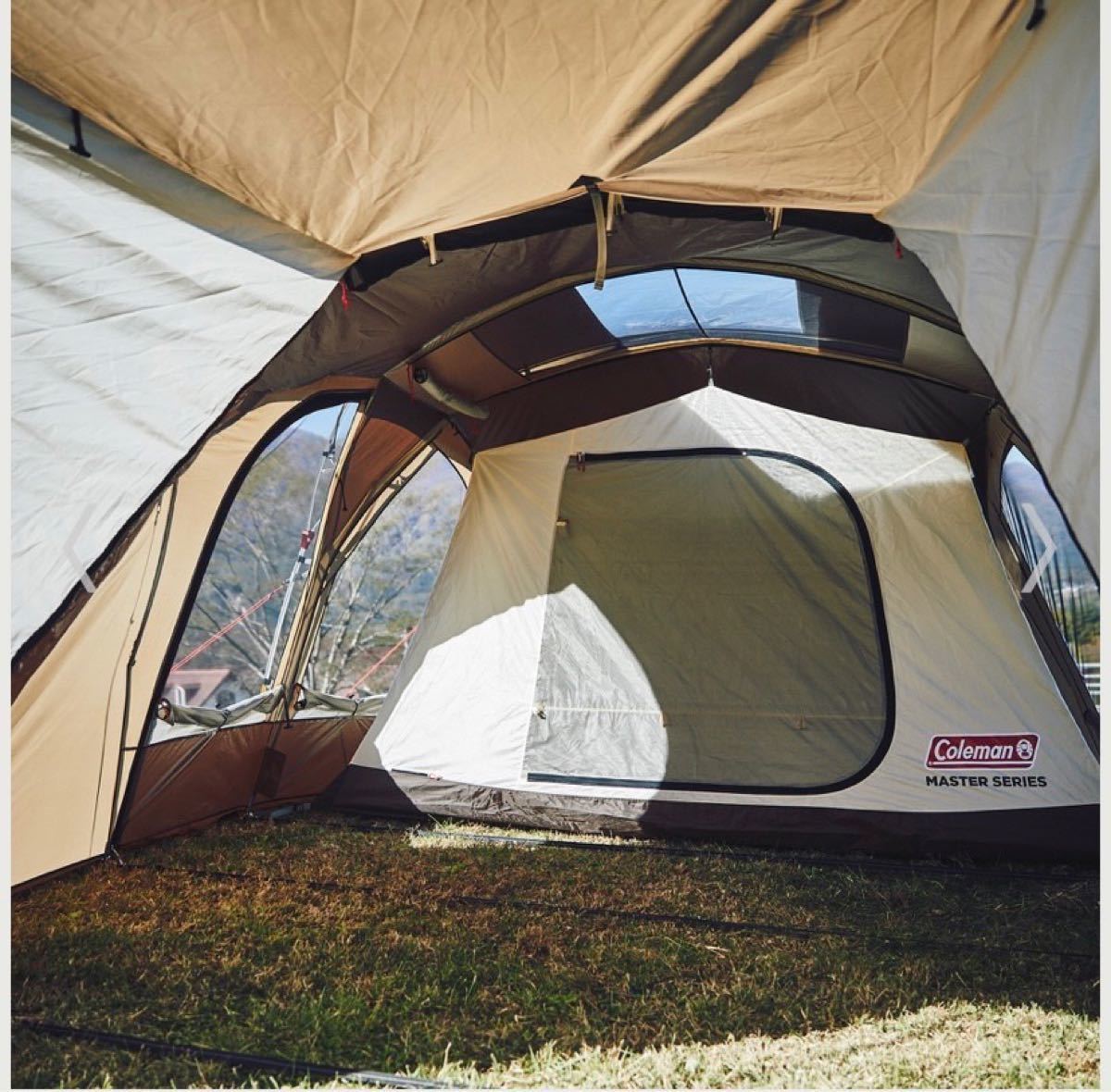 最安 コールマン 4Sワイド2ルームカーブ 新品 未使用 Coleman | www