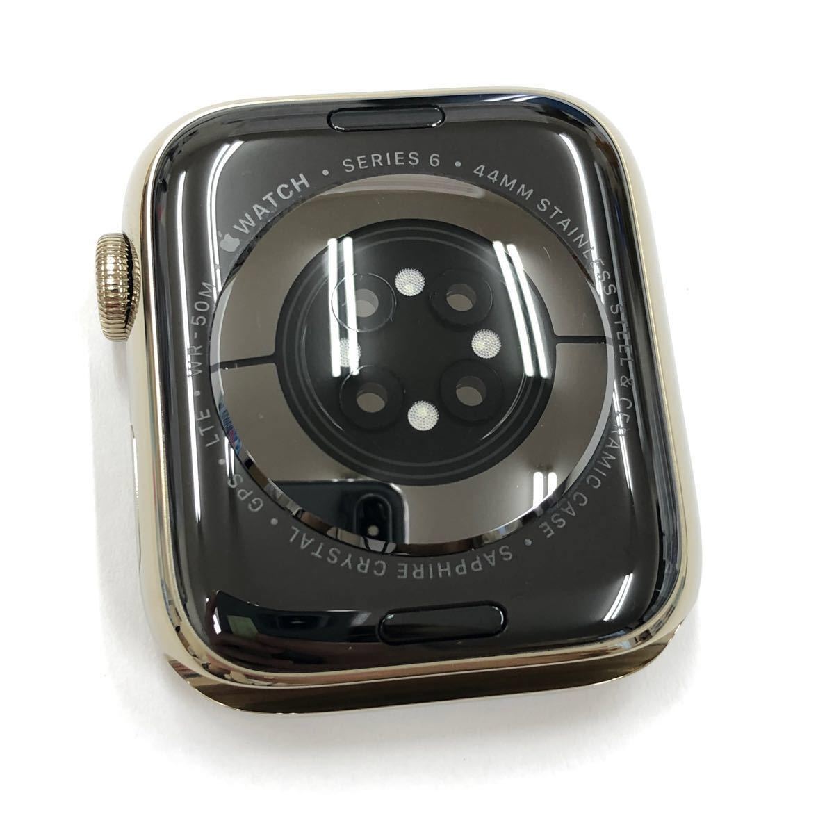Apple watch series6 ゴールドステンレス アップルウォッチ スマート
