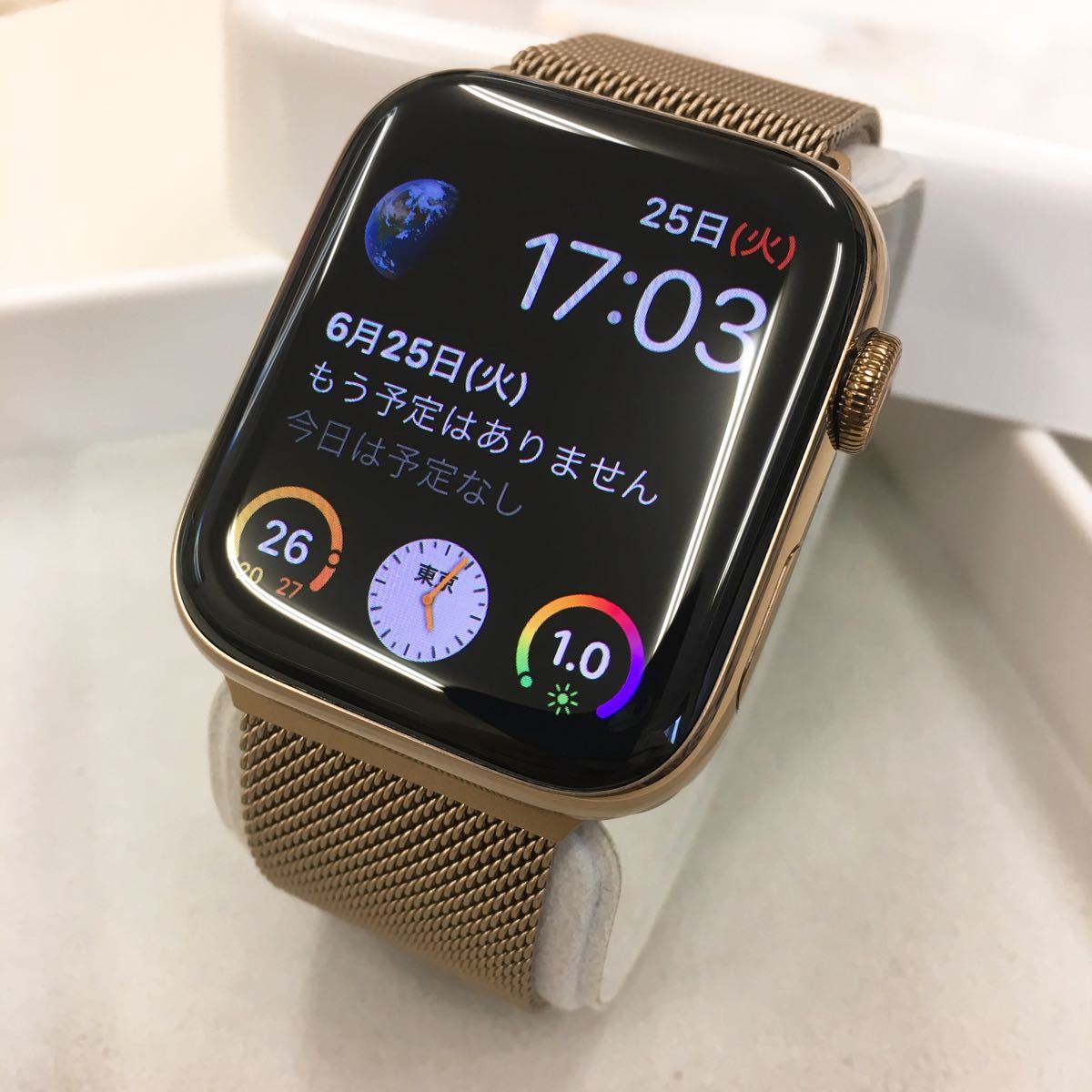 Apple Watch Series 6 44mm ゴールド ステンレス | www.myglobaltax.com