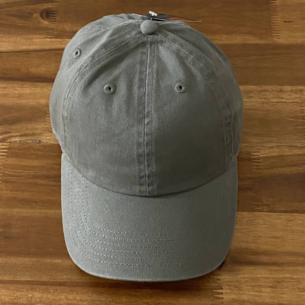 新品 ニューハッタン キャップ 帽子 cap レディースメンズ兼用 オリーブ_画像2