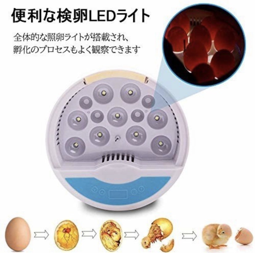  in kyu Beta - inspection egg LED light birds exclusive use . egg vessel .. vessel maximum 9 piece insertion egg OKhi width child education for home use detailed Japanese instructions attaching new goods 