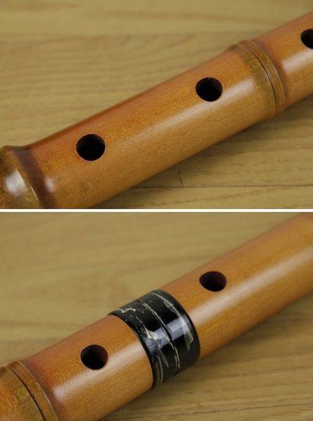 尺八 中継ぎ 笛 和楽器　管：Z5008_画像4