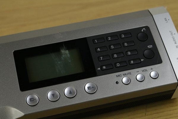 ジャンク!!【YAMAHA ヤマハ】（PJP-100H）IP電話会議システム　管Z5052_画像5
