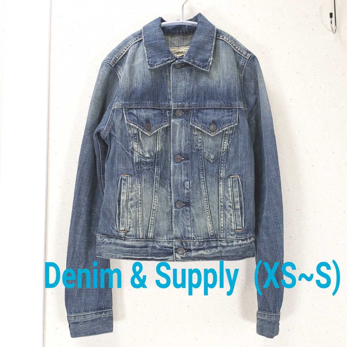 美品 Denim & Supply Ralph Lauren デニム＆サプライ(ラルフローレン