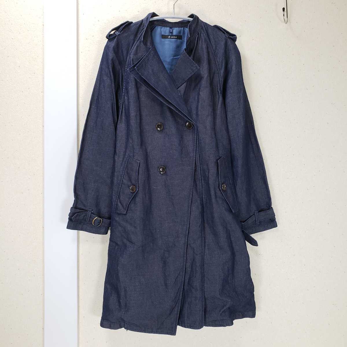 美品 Johnbull ジョンブル AL754SHK リネン/麻混 レイヤード