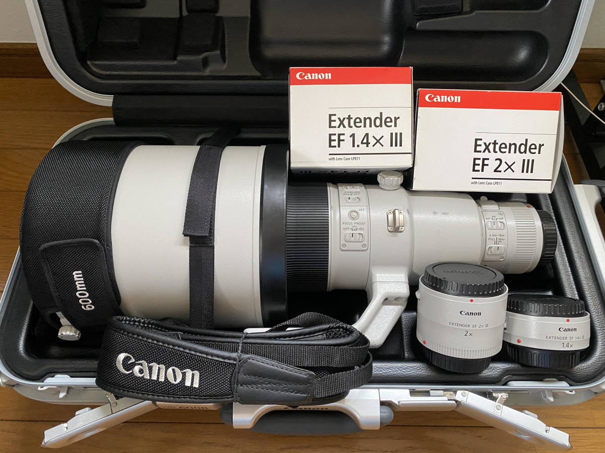 Yahoo!オークション - CANON EF600mm F4L IS II USM Yahoo!オークション - CANON EF600mm F4L IS II USM
