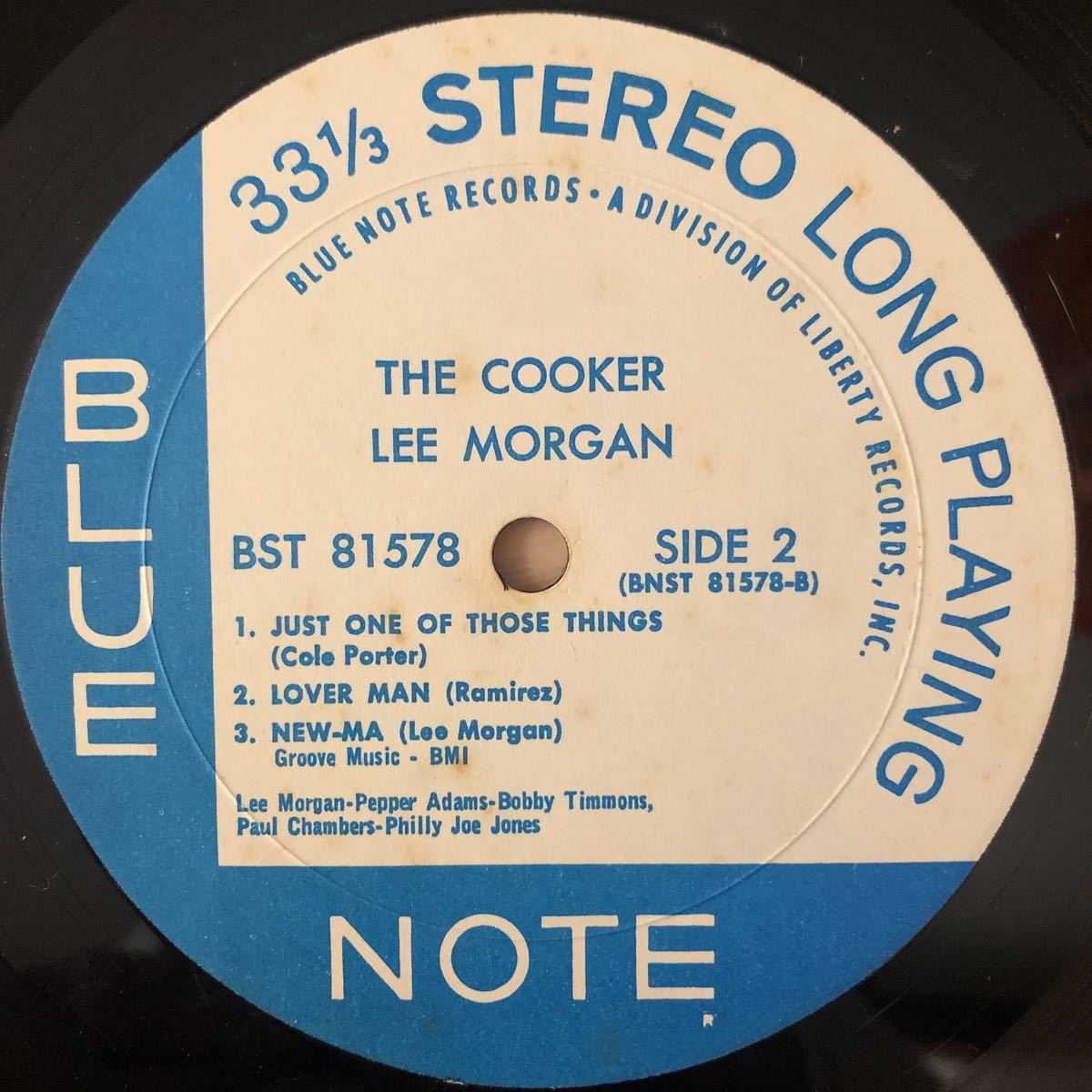 LP LEE MORGAN リー・モーガン/THE COOKER[US盤:直輸入盤:帯 LP LEE MORGAN リー・モーガン/THE COOKER[US盤:直輸入盤:帯