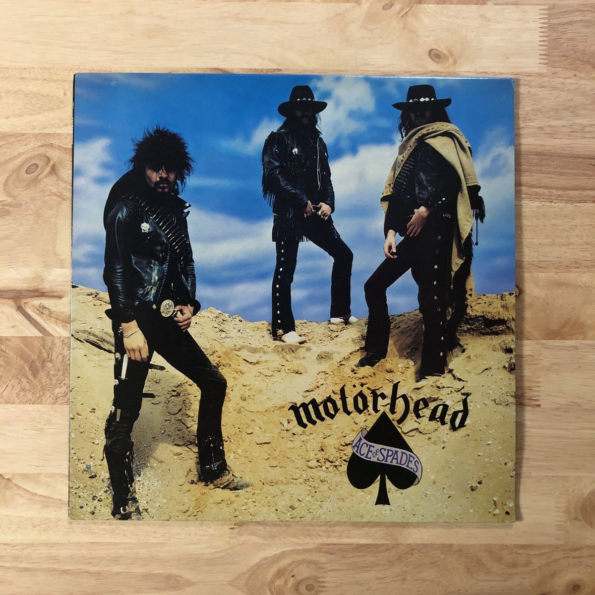 LP MOTORHEAD/ACE OF SPADES[UKオリジナル:BRONZE:Made in Great