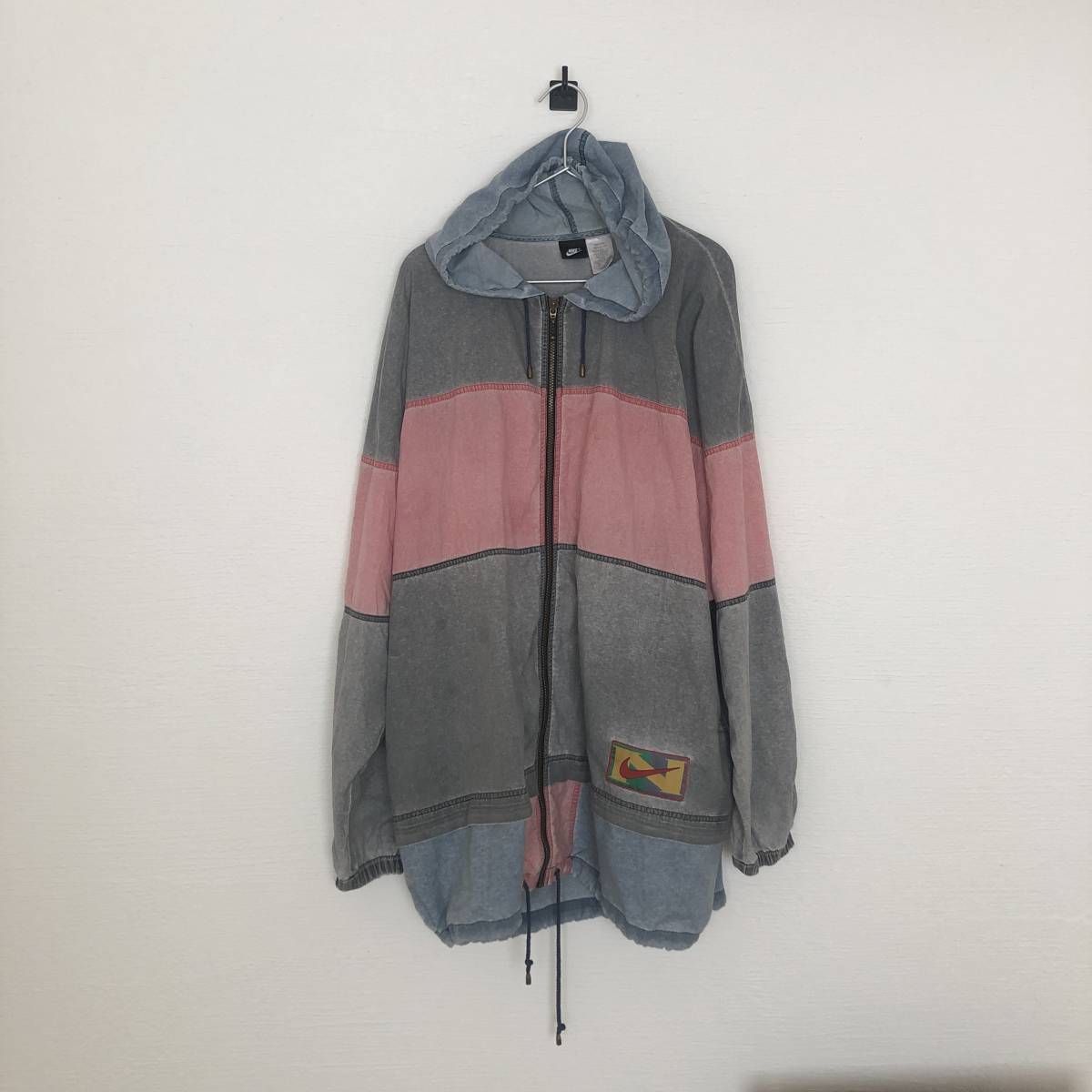 NIKE】【ヴィンテージ古着】NIKE/ナイキ フード付き フルジップ