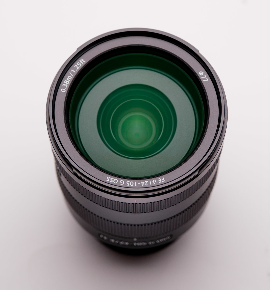 室内使用1回のみの超美品 ソニー FE 24-105mm F4 G OSS SEL24105G 2