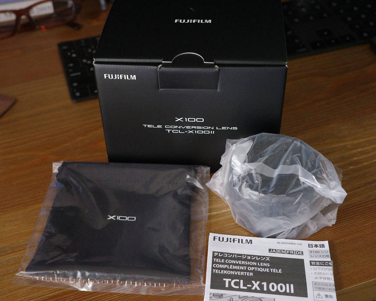 フイルム ヤフオク! 富士フイルム テレコンバージョンレンズ TCL-X100II - われます