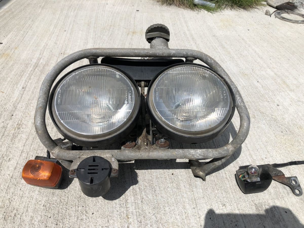 ホンダ XLR250 BAJA バハヘッドライト デュアル cnema.fr