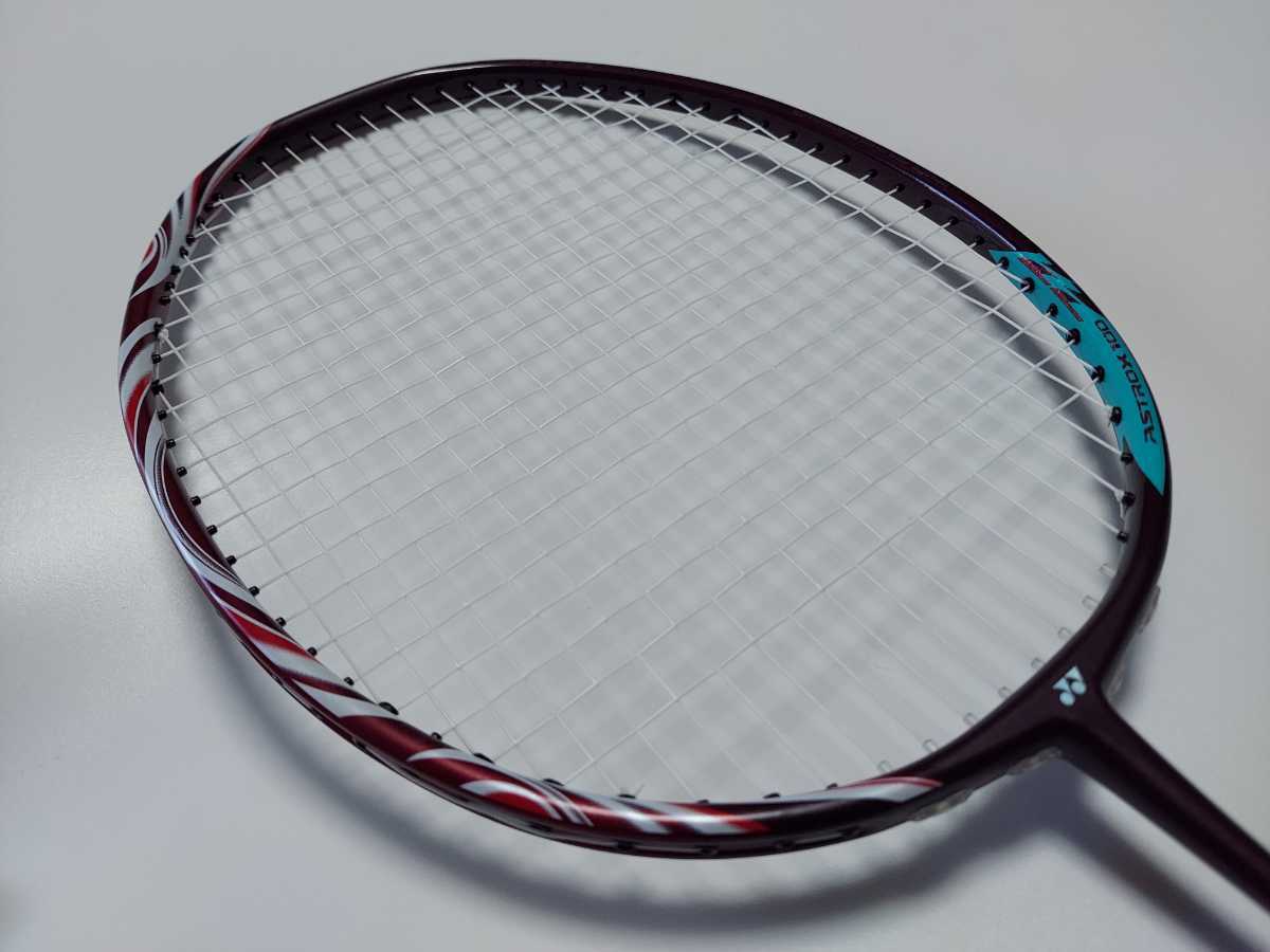 ヨネックス YONEX バドミントンラケット アストロクス100ZZ クレナイ