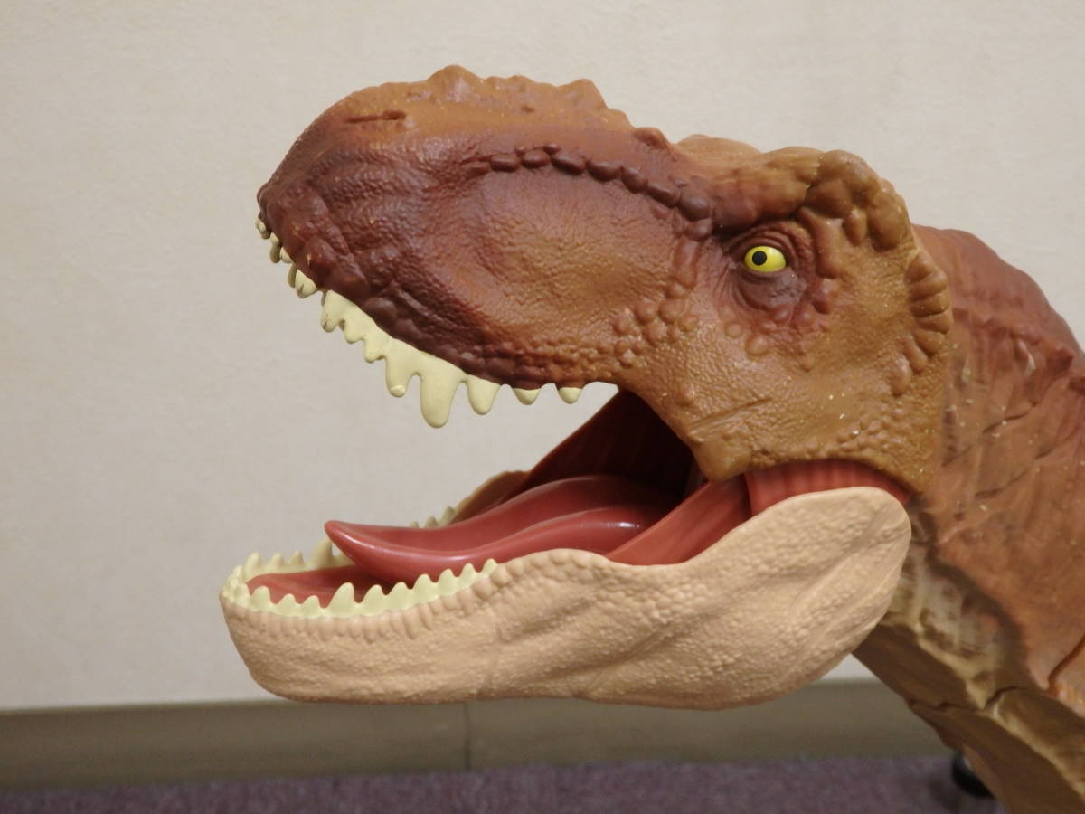 F18-4.7) action фигурка super большой T Rex общая длина примерно 103cm динозавр tilanosaurus* Rex 