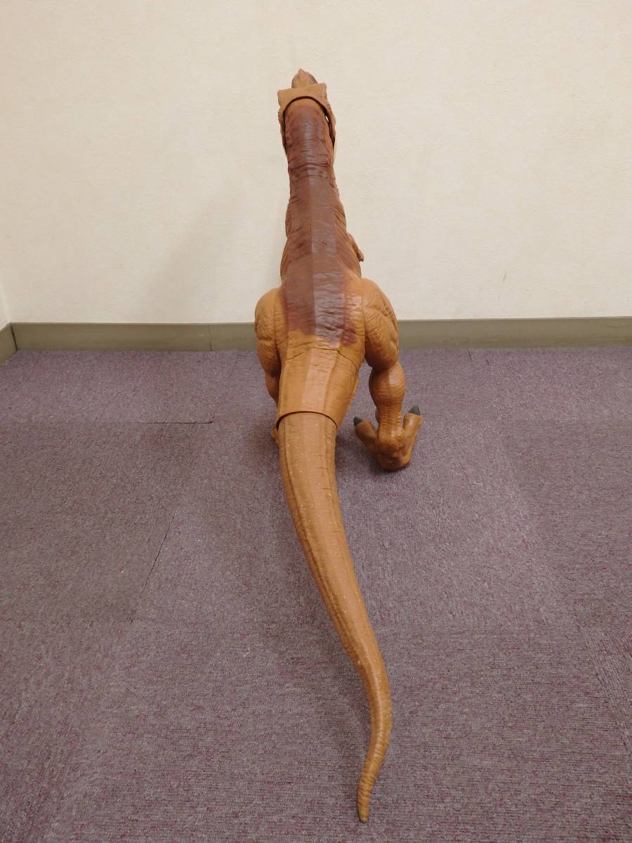 F18-4.7) action фигурка super большой T Rex общая длина примерно 103cm динозавр tilanosaurus* Rex 