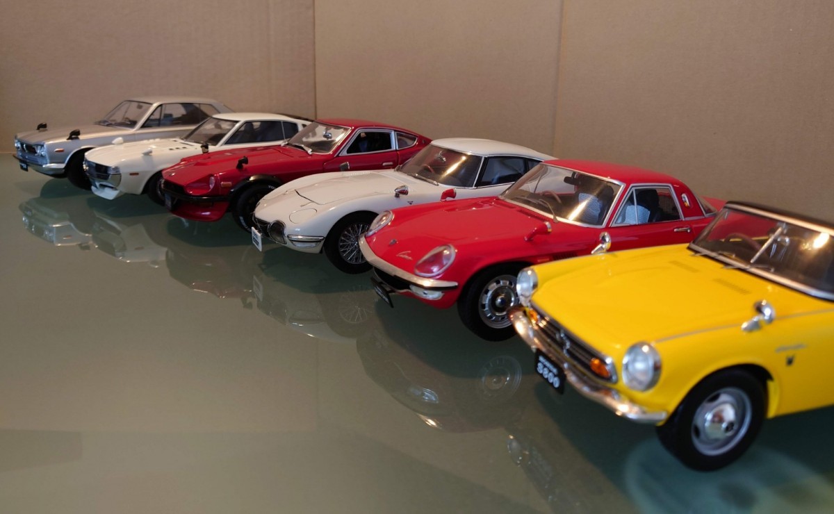 1/18トヨタ セリカ リフトバック1600GT ホワイト Celica LB