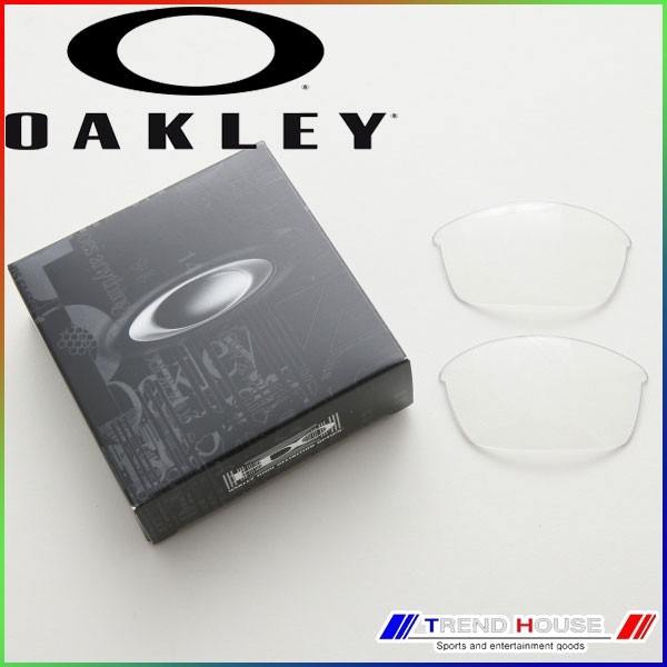 古典 送料込み オークリー サングラス フラックジャケット 交換レンズ 13-642 クリアー FLAK JACKET セル、プラスチックフレーム