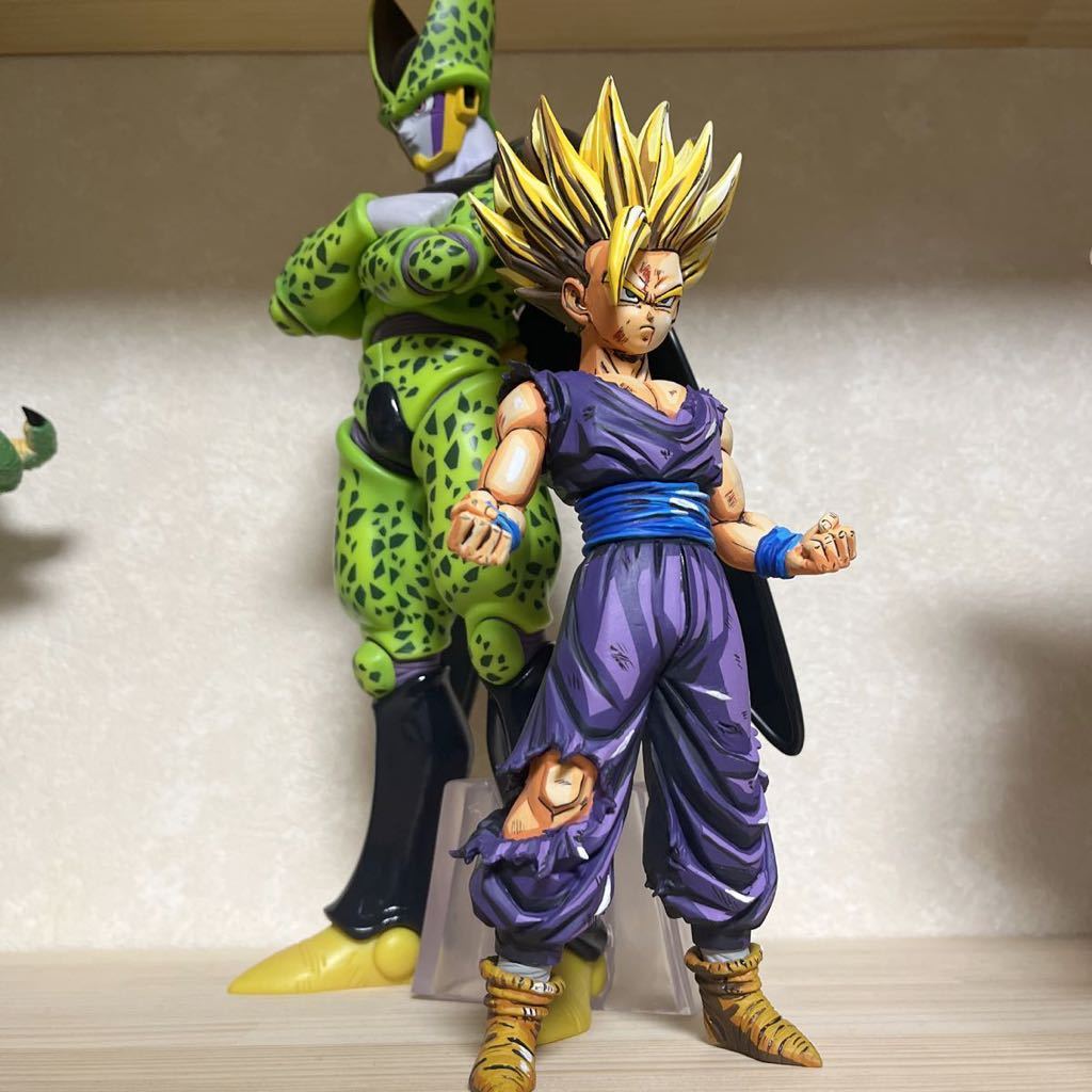 ドラゴンボールフィギュア MSP孫悟飯 リペイント 二次元塗装 2D ドラゴンボールフィギュア MSP孫悟飯 リペイント 二次元塗装 2D