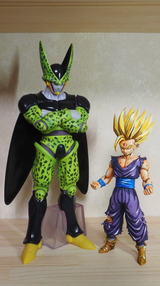ドラゴンボールフィギュア MSP孫悟飯 リペイント 二次元塗装 2D ドラゴンボールフィギュア MSP孫悟飯 リペイント 二次元塗装 2D