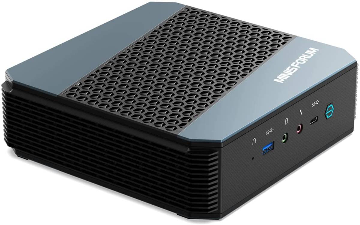 ほぼ新品MINISFORUM EliteMini HX90 ミニpc AMD Ryzen 9 5900HX 8コア