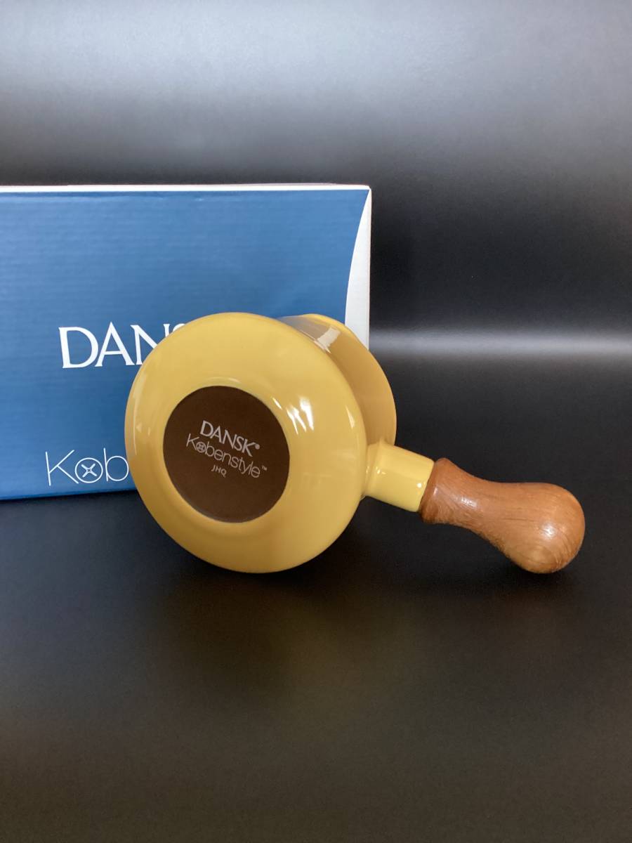 未使用】新品 DANSK ダンスク バターウォーマー 片手鍋 ミルク 未使用】新品 DANSK ダンスク バターウォーマー 片手鍋 ミルク