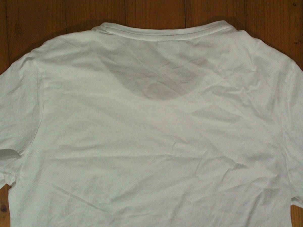 ★微難有★プーマ★PUMA★プリント コットン半袖Tシャツ XL 白 ホワイト　_画像9