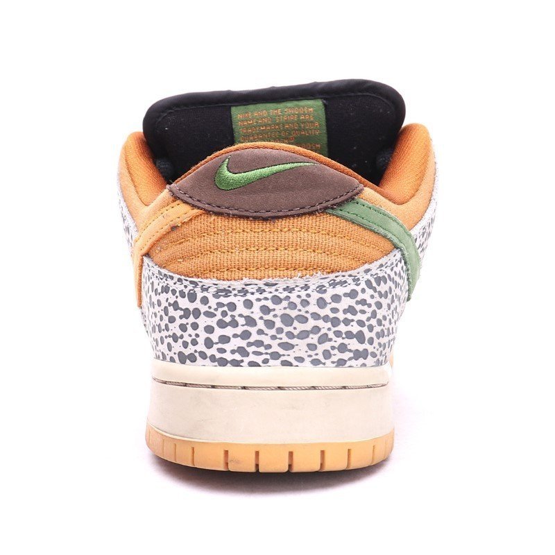 27.5cm ナイキエスビー NIKE SB DUNK LOW PRO ISO SAFARI ダンクロー