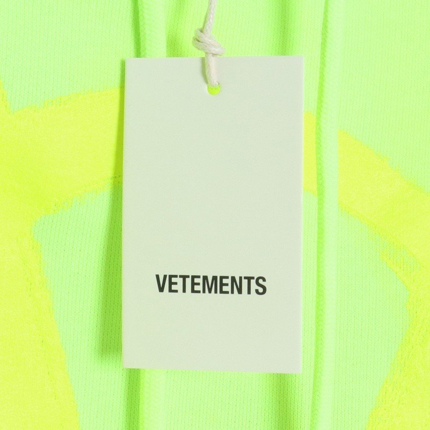 未使用 ヴェトモン VETEMENTS 22AW Double Anarchy Logo Hoodie