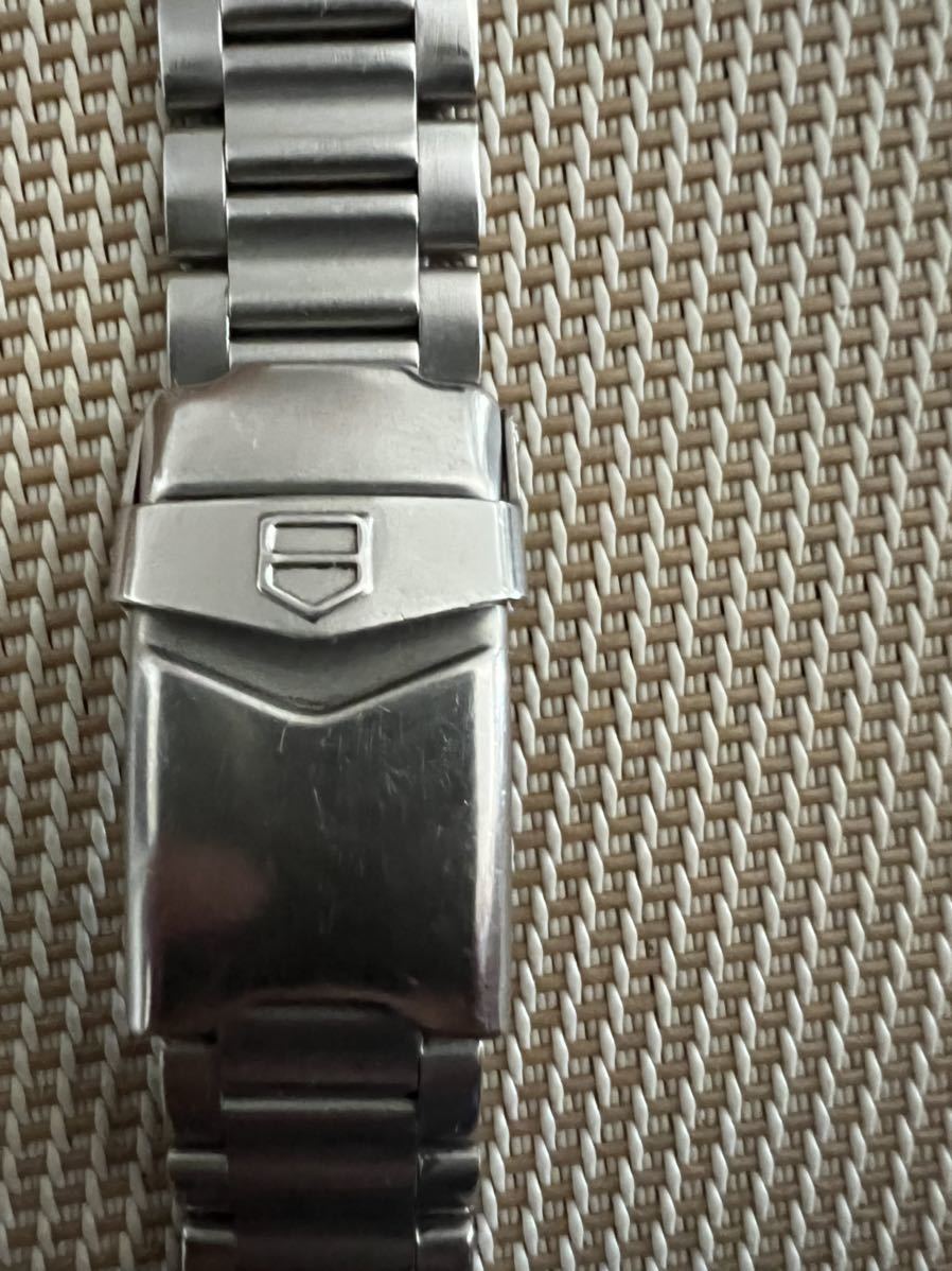 送料無料 美品 正規品 TAG HEUER タグホイヤー プロフェッショナル