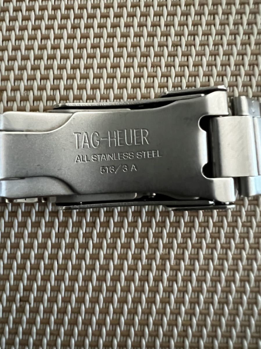 送料無料 美品 正規品 TAG HEUER タグホイヤー プロフェッショナル