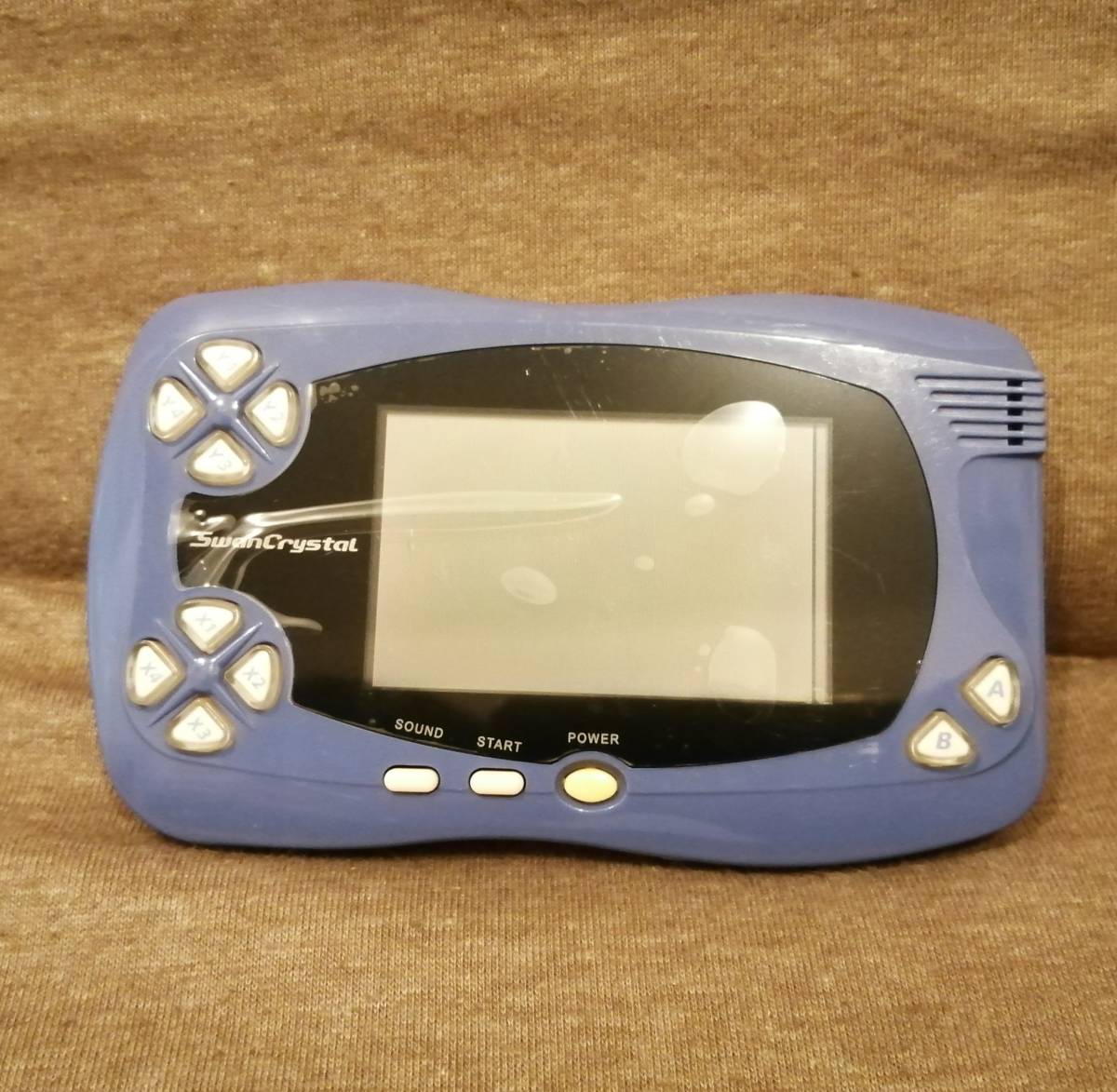 C 液晶新品 スワンクリスタル 本体 ( ワンダースワン ワンダースワンカラー )