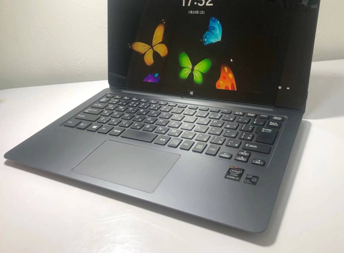 2021春夏新作】 SONY Vaio Z VJZ13A ノートパソコン 13.3型 i7-5557U