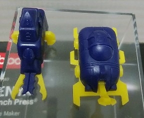 ●○レトロおまけプラ　カブトムシ　クワガタ　ロボットカー　塩ビ　グリコ　駄菓子屋くじ　ガチャ　当時物　消しゴム○●_画像3