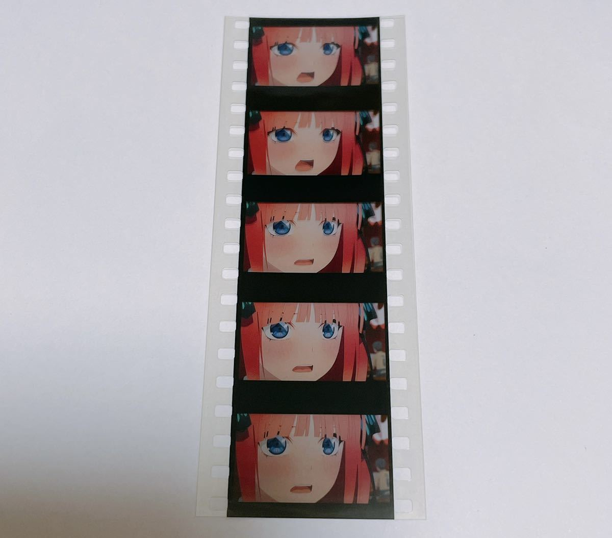 映画 五等分の花嫁 特典 フィルム 二乃 中野二乃 フー君 私の 映画 五等分の花嫁 特典 フィルム 二乃 中野二乃 フー君 私の