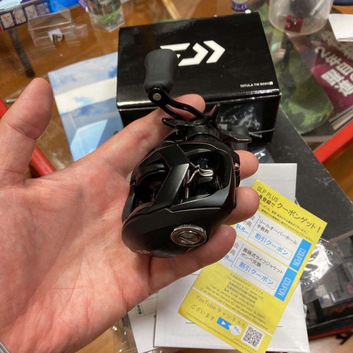ダイワ タトゥーラ TATULA TW 80 XHL ベアリング総数11 ドラグ ダイワ タトゥーラ TATULA TW 80 XHL ベアリング総数11 ドラグ