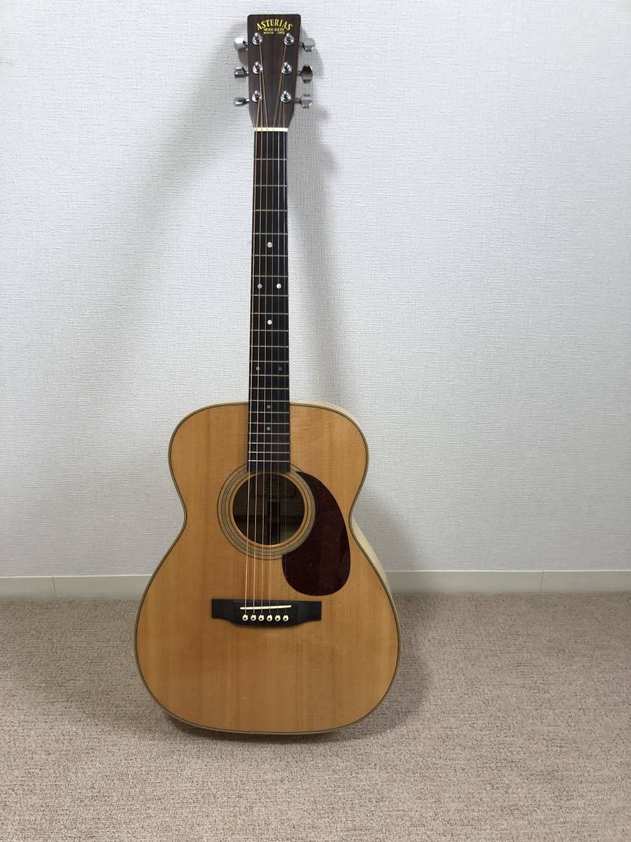 ヤフオク! - アストリアスギター メイプル EC.current Map...